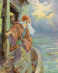 The Great Flood by English School