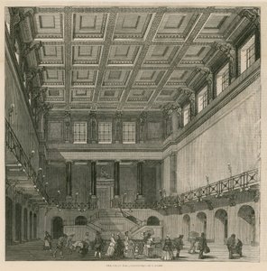 The Great Hall, Euston Square Station, London by English School
