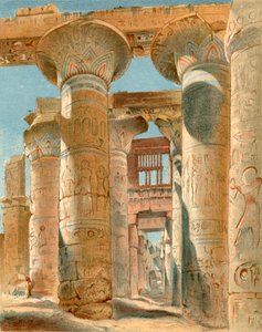 The Great Hall, Karnac by English School