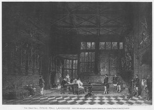 The Great Hall, Speke Hall, Lancashire by English School