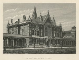 The Great Hall of Dulwich College by English School