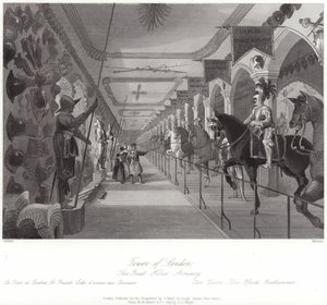 The Great Horse Armoury of the Tower of London by English School