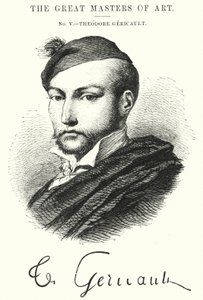 The Great Masters of Art, Theodore Gericault by English School