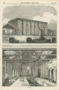 The Great Northern Railway by English School
