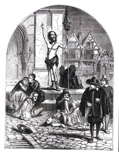 The Great Plague of 1665, the Enthusiast Denouncing London
