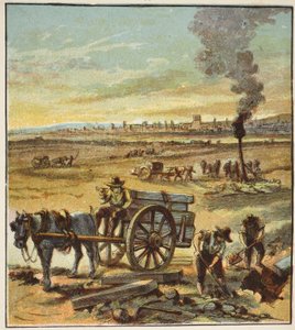 The Great Plague, pub. 1890