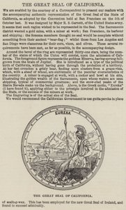The Great Seal of California