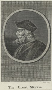 The Great Sforzia by English School