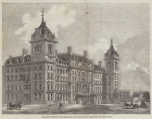 The Great Western Hotel, Paddington by English School