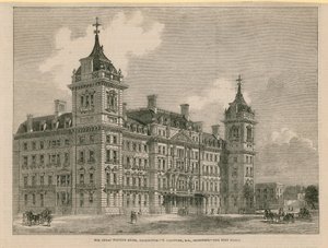 The Great Western Hotel, Paddington, London