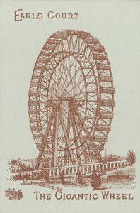 The Great Wheel, Earls Court, London