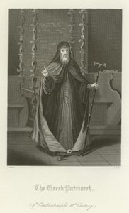 The Greek Patriarch of Constantinople, 18th Century by English School