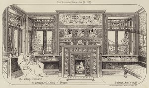 The Green Parlour at Dovne Lodge, Putney by English School