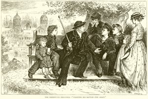 The Greenwich Pensioner--Fighting His Battles Over Again