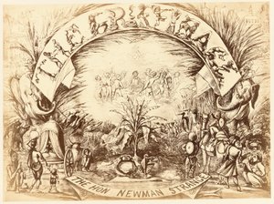 The Griffinage, the Hon. Newman Strange, page from The Delhi Sketchbook, 1850-54