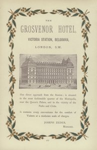 The Grosvenor Hotel by English School