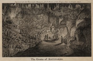The Grotto of Antiparos, Greece