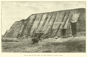 The Guano Beds on the Chincha Islands, Peru by English School