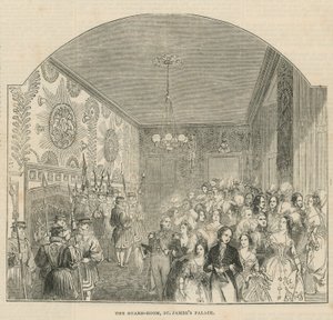 The Guard Room at St James