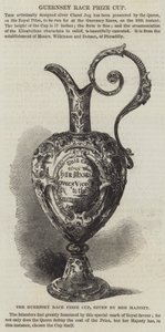 The Guernsey Race Prize Cup, given by Her Majesty by English School