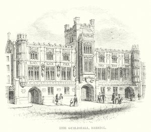 The Guildhall, Bristol by English School