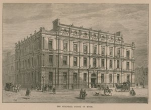 The Guildhall School of Music by English School