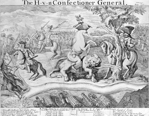 The H- V- N Confectioner General, c.1743