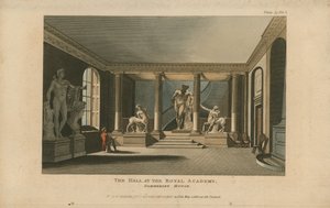 The Hall at the Royal Academy, Somerset House