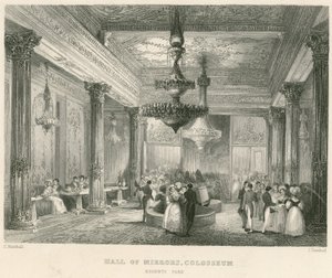 The Hall of Mirrors, Colosseum, Regents Park, London