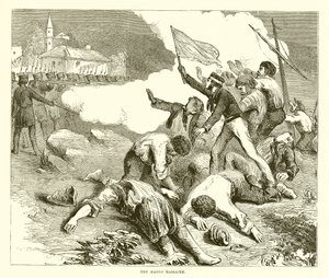 The Hango Massacre by English School