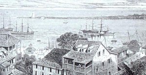 The Harbour at Nassau, from 