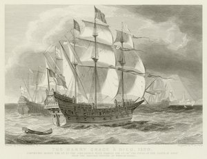 The Harry Grace a Dieu by English School