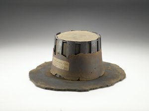 The Hat of Judge John Bradshaw by English School