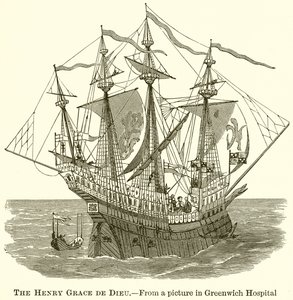The Henry Grace de Dieu