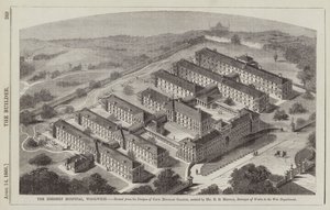 The Herbert Hospital, Woolwich, Erected from the Designs of Captain Douglas Galton, Assisted