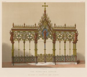 The Hereford Screen by English School
