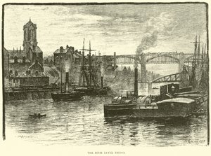 The High Level Bridge by English School
