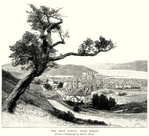 The High School, from Roslyn