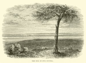 The Hill of Evil Counsel by English School