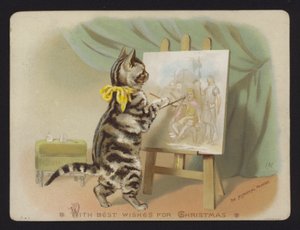 The Historical Painter by English School