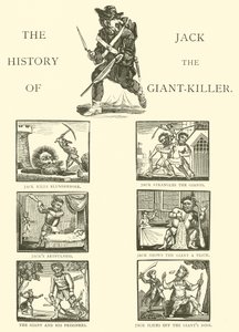 The History of Jack the Giant Killer by English School