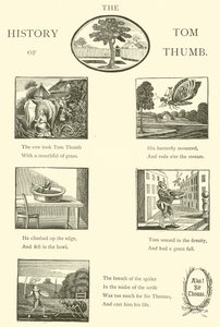 The History of Tom Thumb by English School
