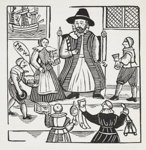 The History of Sir Richard Whittington, Thrice Lord Mayor of London (illustration) by English School