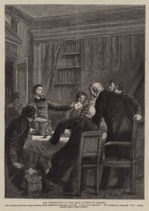 The History of a Crime, the Testimony of an Eye-Witness by English School