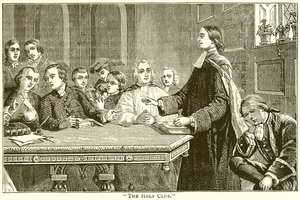 The Holy Club by English School
