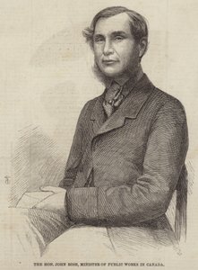 The Hon. John Rose by English School