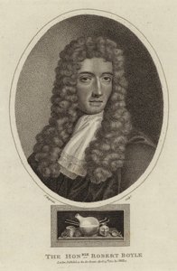 The Honourable Robert Boyle by English School