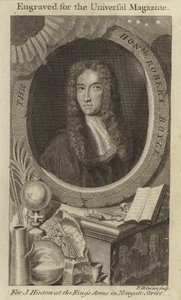 The Honourable Robert Boyle by English School