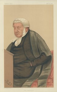 The Honourable Sir G W Wilshere Bramwell by English School