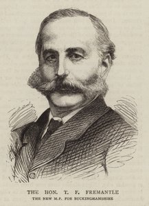 The Honourable T F Fremantle (engraving)